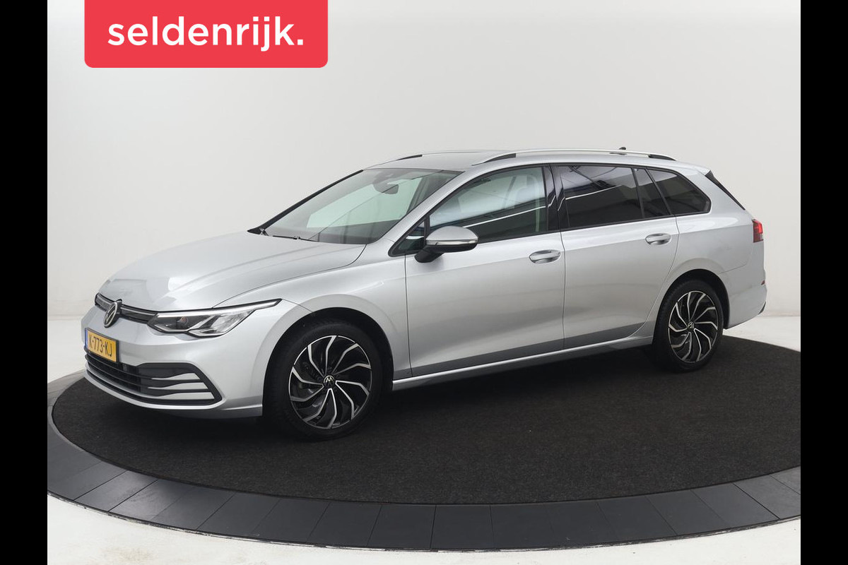 Volkswagen Golf Variant 1.0 eTSI Life | Automaat | Carplay | Memory seats | Adaptive Cruise | Parkeersensoren | Navigatie | DAB | LM | LED | Climate control