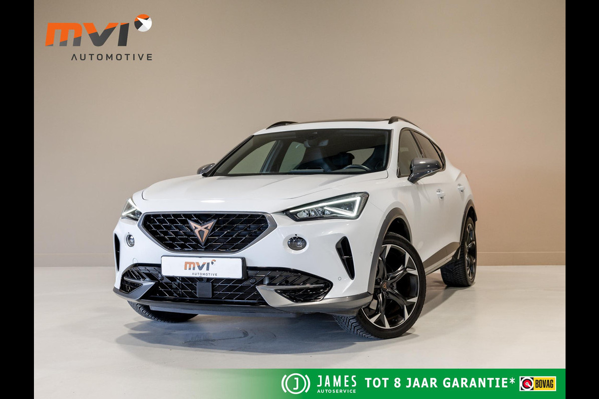 CUPRA Formentor 1.5 TSI Business Edition Plus / 150pk / Panorama dak / Achteruitrijcamera / Geheugen stoelen / Trekhaak / Navigatie / Apple carplay /