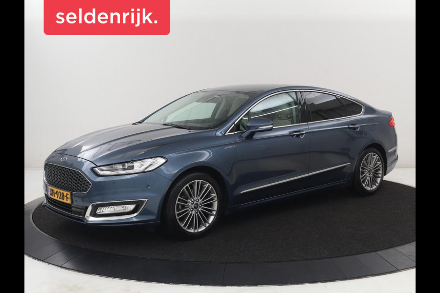 Ford Mondeo 2.0 IVCT HEV Vignale | Leder | Stoelverwarming | Camera | Carplay | Memory | Park Assist | Full LED | Navigatie | Sony Audio | Verwarmde voorruit | Keyless | 18'' | Bluetooth | Origineel NL