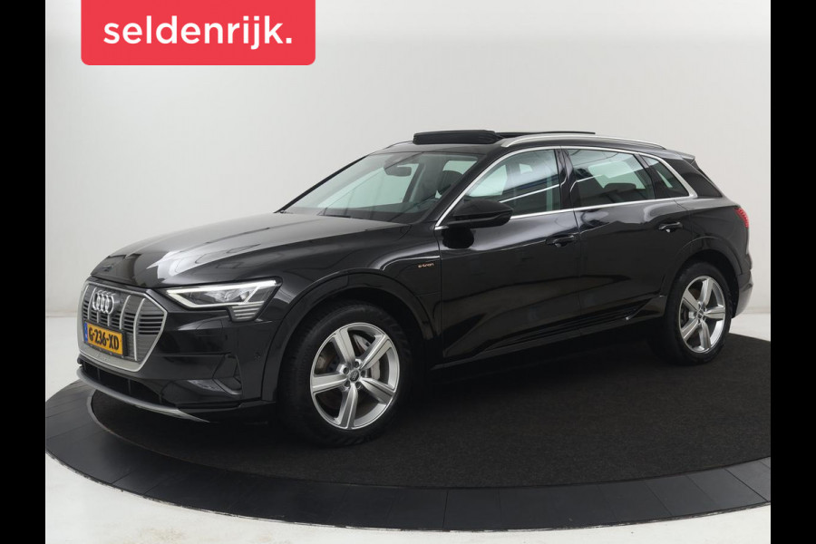 Audi e-tron 50 quattro Launch edition plus 71 kWh | SOH 90.6 | Panoramadak | Luchtvering | Adaptive cruise | Leder | Carplay | Memory | Stoelverwarming | Navi. Full map | PDC