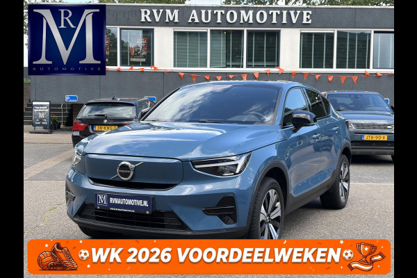 Volvo XC40 Recharge Core 69 kWh SOH 93%|| VAN: 33.900,- VOOR: 30.877,- UW WKVOORDEEL: 3.023,-|VOLVO DEALER ONDERHOUDEN| ACHTERUITRIJCAMERA| PANORAMADAK| STOEL + STUURVERWARMING| RIJKLAARPRIJS INCL. 12 MAANDEN BOVAG GARANTIE|