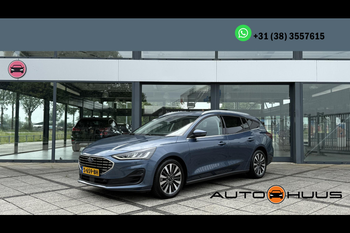 Ford FOCUS Wagon 1.5 EcoBlue TDCi Automaat Titanium X