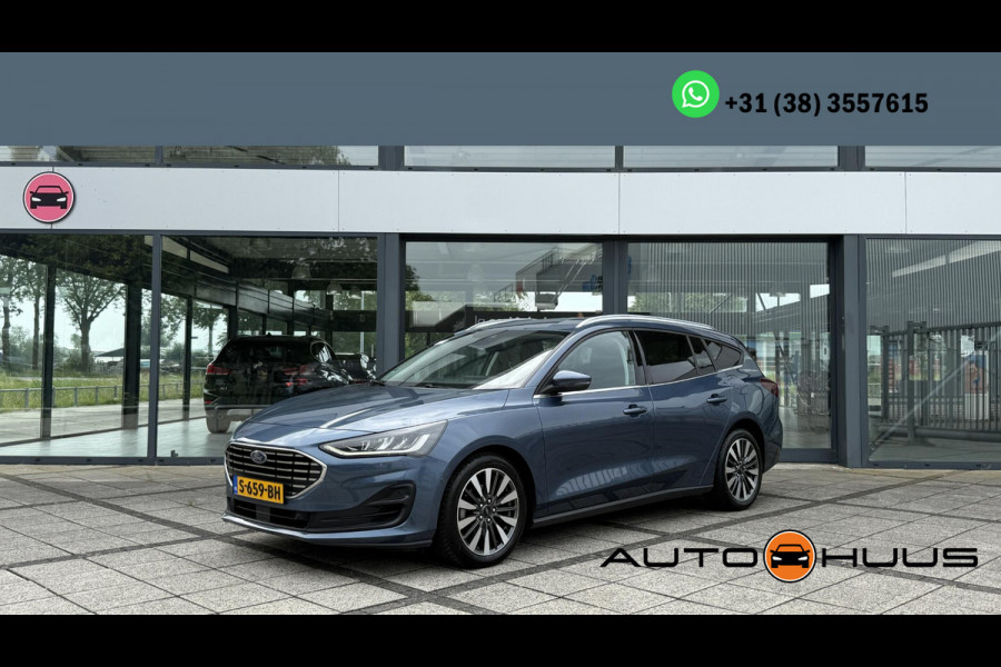 Ford FOCUS Wagon 1.5 EcoBlue TDCi Automaat Titanium X