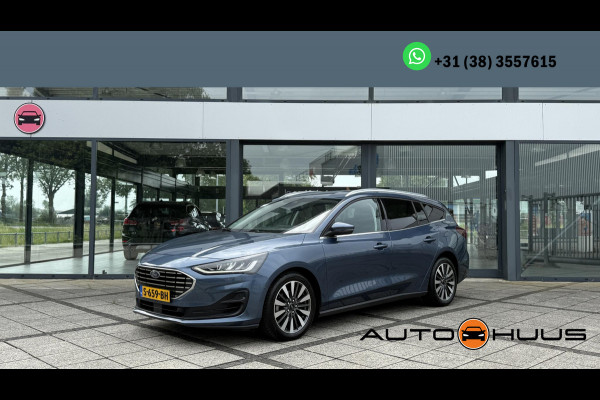 Ford FOCUS Wagon 1.5 EcoBlue TDCi Automaat Titanium X