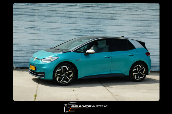 Volkswagen ID.3 First Plus 58 kWh Cam Adapt Cruise Soh 94.8%