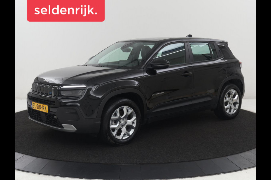 Jeep Avenger Avenger 54 kWh SOH 95,4% | Digital cockpit | Navi | Adaptive cruise | Camera | Climate control | Carplay | Dodehoek detectie | Stoelverwarming