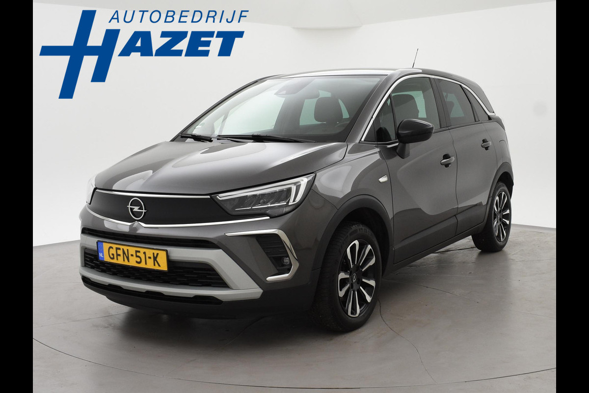 Opel Crossland 1.2 TURBO + TREKHAAK | CAMERA | DAB+ | APPLE CARPLAY | PRIVACY GLASS | LED
