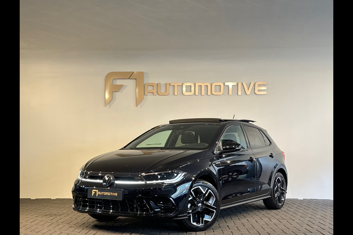 Volkswagen Polo 1.0 TSI R Line Pano|Keyle|Sfeer|Camera|116PK