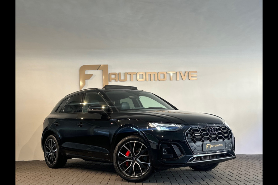 Audi Q5 50 TFSI e S Line Competition Pano|Sfeer|Trekhaak|Keyless