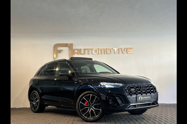 Audi Q5 50 TFSI e S Line Competition Pano|Sfeer|Trekhaak|Keyless
