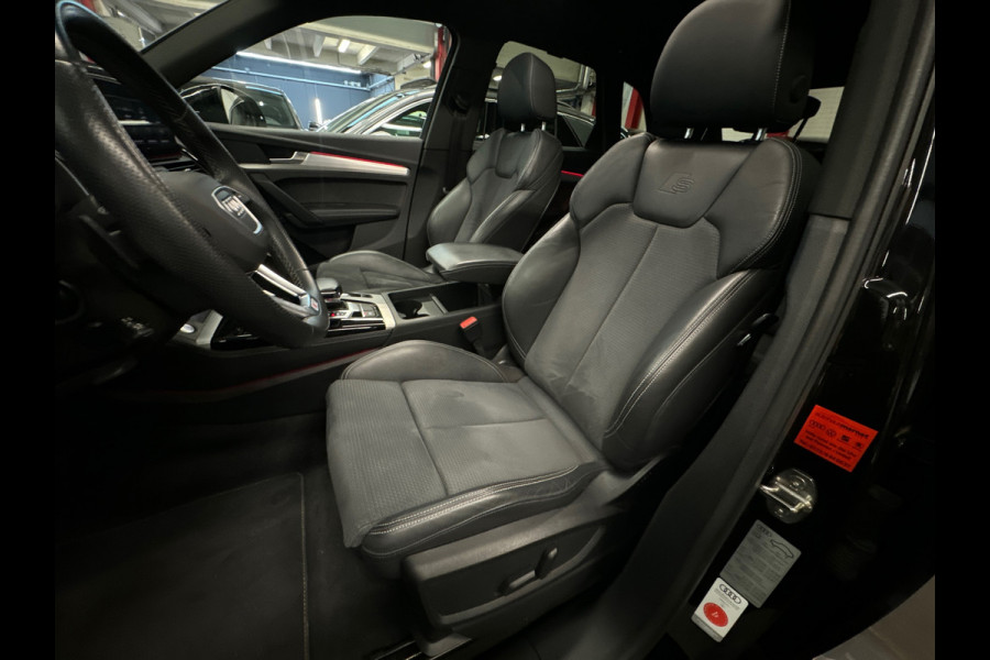 Audi Q5 50 TFSI e S Line Competition Pano|Sfeer|Trekhaak|Keyless