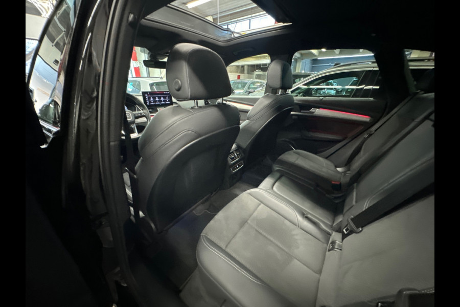 Audi Q5 50 TFSI e S Line Competition Pano|Sfeer|Trekhaak|Keyless