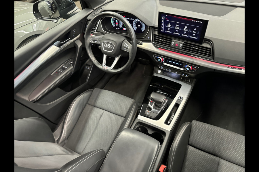 Audi Q5 50 TFSI e S Line Competition Pano|Sfeer|Trekhaak|Keyless