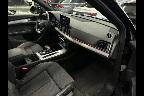 Audi Q5 50 TFSI e S Line Competition Pano|Sfeer|Trekhaak|Keyless