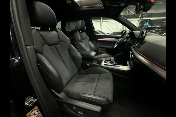 Audi Q5 50 TFSI e S Line Competition Pano|Sfeer|Trekhaak|Keyless