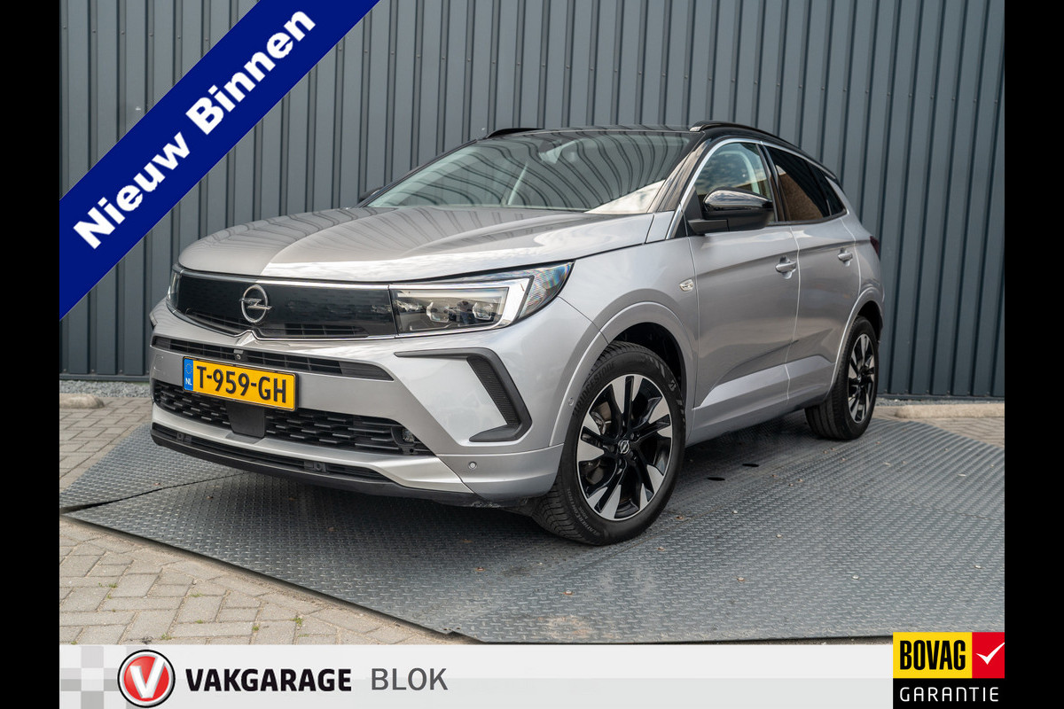 Opel Grandland 1.2 Turbo GS Line | Keyless | Adapt. Cr. | Matrix Led | Prijs Rijklaar!!