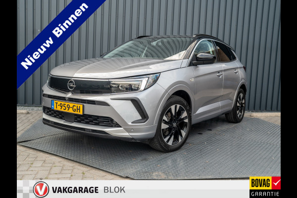 Opel Grandland 1.2 Turbo GS Line | Keyless | Adapt. Cr. | Matrix Led | Prijs Rijklaar!!