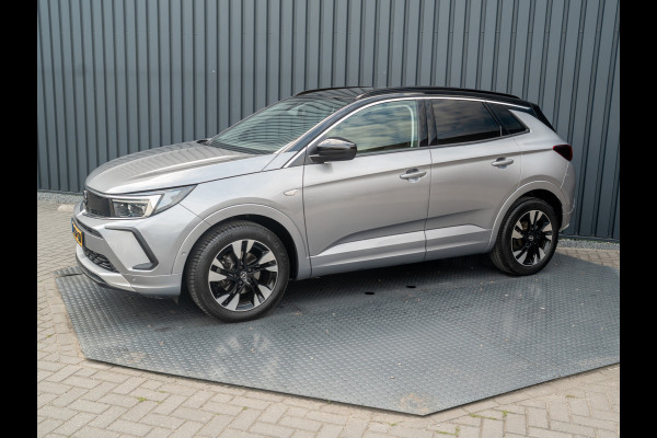 Opel Grandland 1.2 Turbo GS Line | Keyless | Adapt. Cr. | Matrix Led | Prijs Rijklaar!!