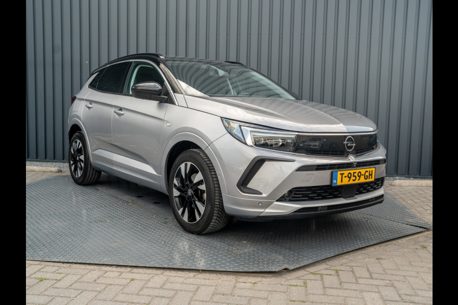 Opel Grandland 1.2 Turbo GS Line | Keyless | Adapt. Cr. | Matrix Led | Prijs Rijklaar!!