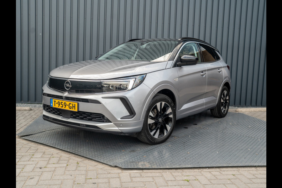 Opel Grandland 1.2 Turbo GS Line | Keyless | Adapt. Cr. | Matrix Led | Prijs Rijklaar!!