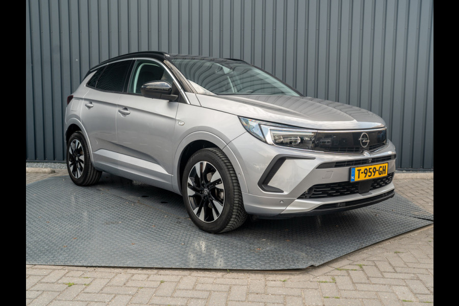 Opel Grandland 1.2 Turbo GS Line | Keyless | Adapt. Cr. | Matrix Led | Prijs Rijklaar!!
