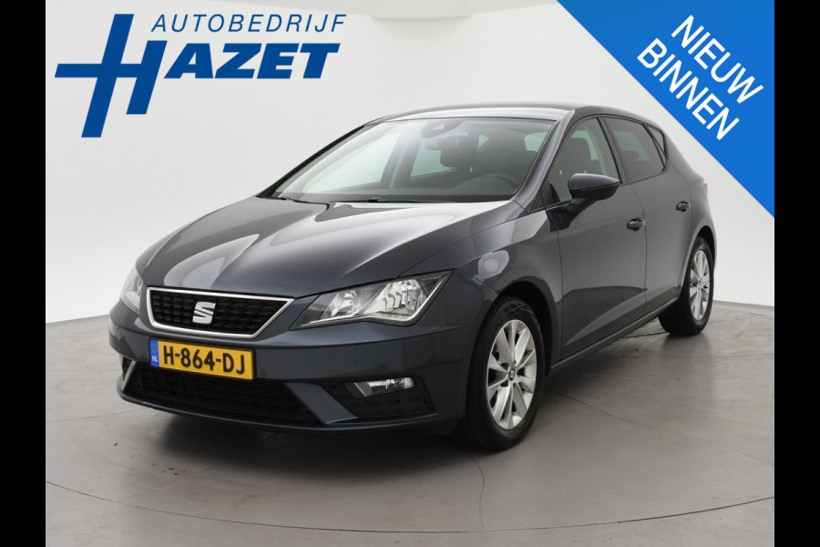 Seat Leon 1.5 TSI STYLE ULTIMATE EDITION+ TREKHAAK | CARPLAY | CAMERA | DAB | NAVIGATIE