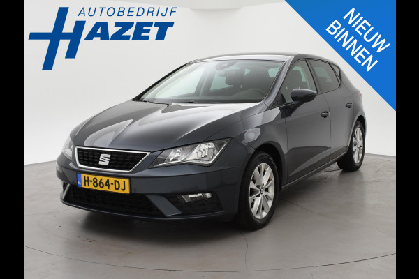 Seat Leon 1.5 TSI STYLE ULTIMATE EDITION+ TREKHAAK | CARPLAY | CAMERA | DAB | NAVIGATIE