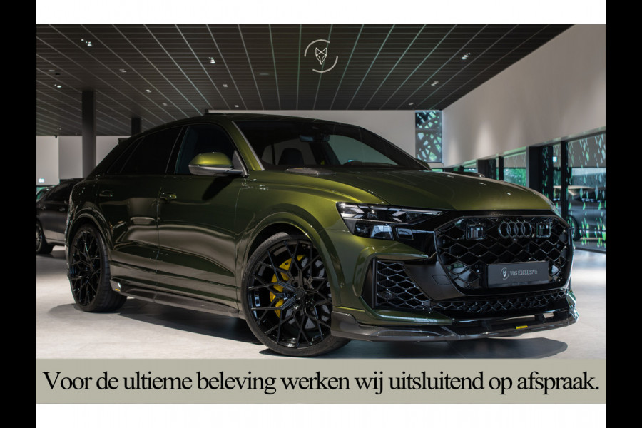 Audi Q8 4.0 TFSI RS Q8 quattro Performance URBAN|FULL CARBON|B&O|Ceramic|ACC|24"|Dynamic Plus|Keyless|Softclose|Standkachel|360°