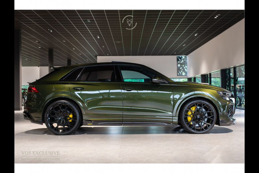 Audi Q8 4.0 TFSI RS Q8 quattro Performance URBAN|FULL CARBON|B&O|Ceramic|ACC|24"|Dynamic Plus|Keyless|Softclose|Standkachel|360°