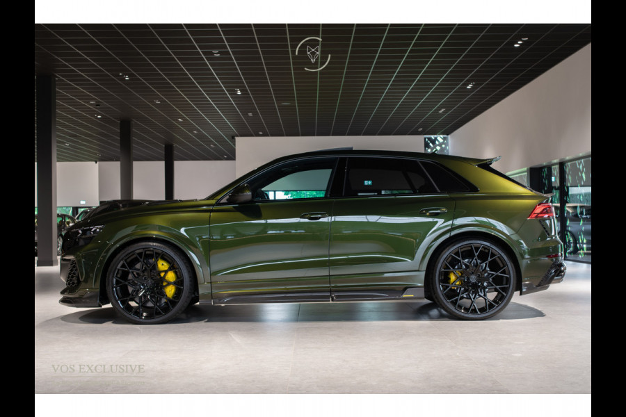 Audi Q8 4.0 TFSI RS Q8 quattro Performance URBAN|FULL CARBON|B&O|Ceramic|ACC|24"|Dynamic Plus|Keyless|Softclose|Standkachel|360°