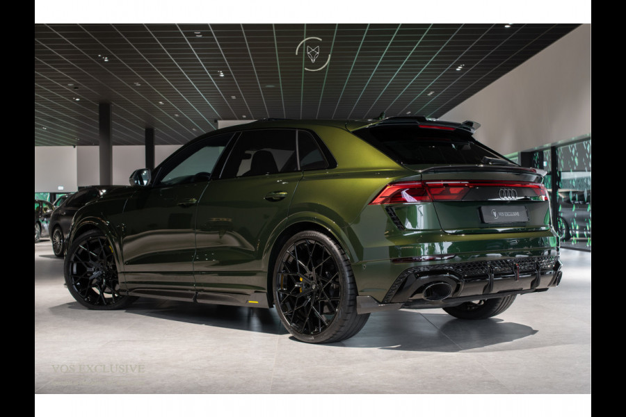 Audi Q8 4.0 TFSI RS Q8 quattro Performance URBAN|FULL CARBON|B&O|Ceramic|ACC|24"|Dynamic Plus|Keyless|Softclose|Standkachel|360°