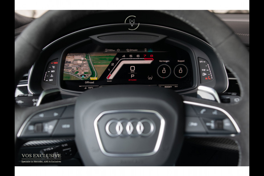 Audi Q8 4.0 TFSI RS Q8 quattro Performance URBAN|FULL CARBON|B&O|Ceramic|ACC|24"|Dynamic Plus|Keyless|Softclose|Standkachel|360°
