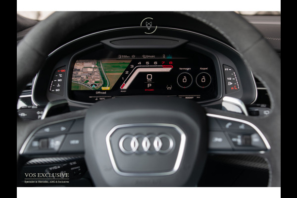 Audi Q8 4.0 TFSI RS Q8 quattro Performance URBAN|FULL CARBON|B&O|Ceramic|ACC|24"|Dynamic Plus|Keyless|Softclose|Standkachel|360°