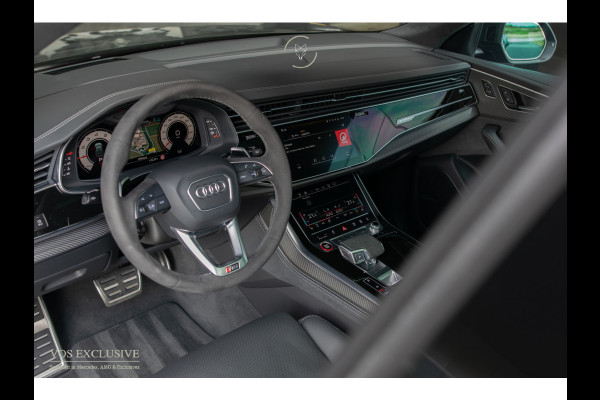 Audi Q8 4.0 TFSI RS Q8 quattro Performance URBAN|FULL CARBON|B&O|Ceramic|ACC|24"|Dynamic Plus|Keyless|Softclose|Standkachel|360°