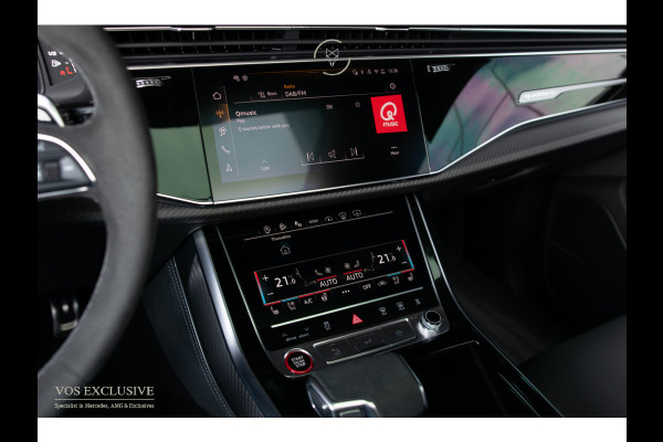 Audi Q8 4.0 TFSI RS Q8 quattro Performance URBAN|FULL CARBON|B&O|Ceramic|ACC|24"|Dynamic Plus|Keyless|Softclose|Standkachel|360°
