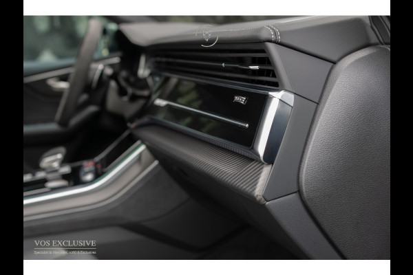 Audi Q8 4.0 TFSI RS Q8 quattro Performance URBAN|FULL CARBON|B&O|Ceramic|ACC|24"|Dynamic Plus|Keyless|Softclose|Standkachel|360°