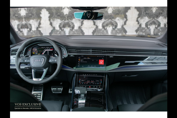 Audi Q8 4.0 TFSI RS Q8 quattro Performance URBAN|FULL CARBON|B&O|Ceramic|ACC|24"|Dynamic Plus|Keyless|Softclose|Standkachel|360°