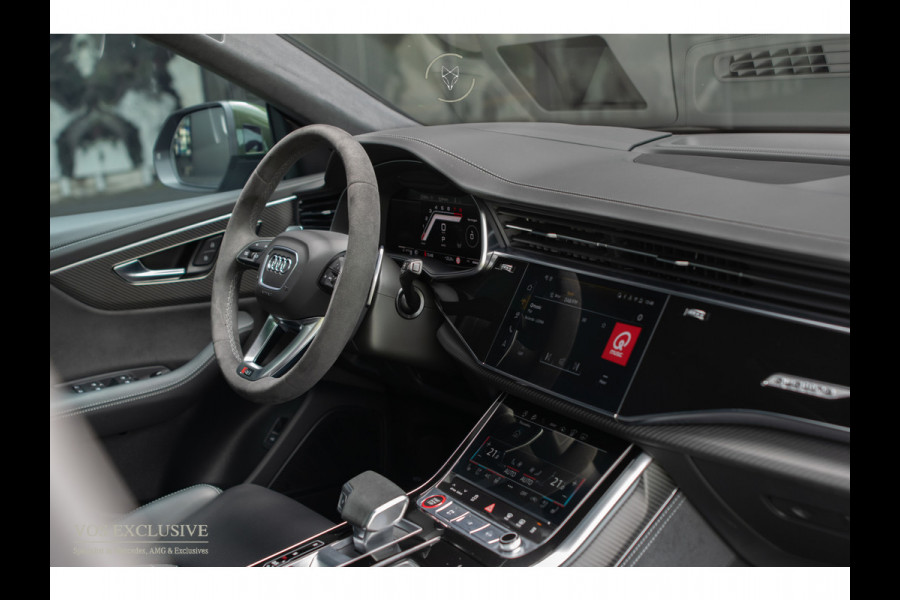 Audi Q8 4.0 TFSI RS Q8 quattro Performance URBAN|FULL CARBON|B&O|Ceramic|ACC|24"|Dynamic Plus|Keyless|Softclose|Standkachel|360°