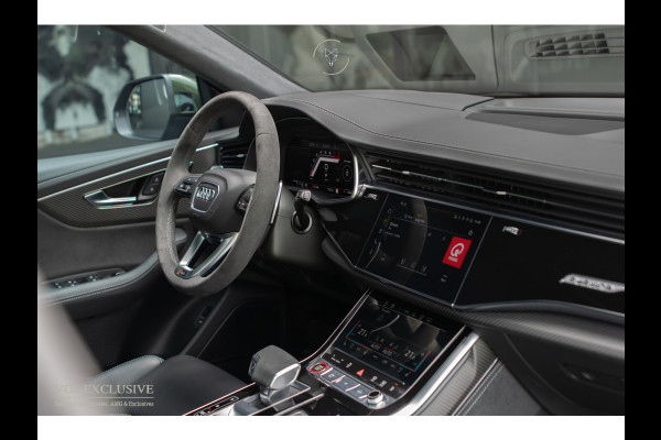 Audi Q8 4.0 TFSI RS Q8 quattro Performance URBAN|FULL CARBON|B&O|Ceramic|ACC|24"|Dynamic Plus|Keyless|Softclose|Standkachel|360°