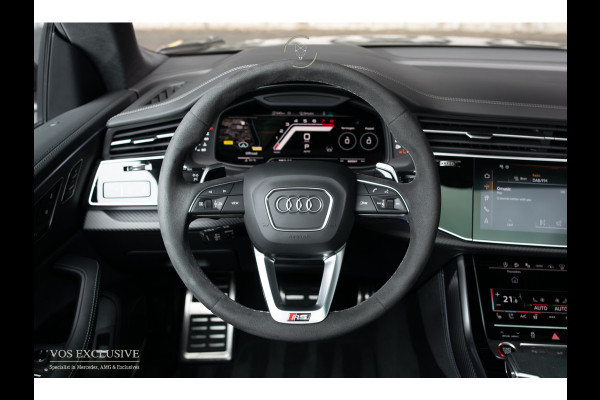 Audi Q8 4.0 TFSI RS Q8 quattro Performance URBAN|FULL CARBON|B&O|Ceramic|ACC|24"|Dynamic Plus|Keyless|Softclose|Standkachel|360°