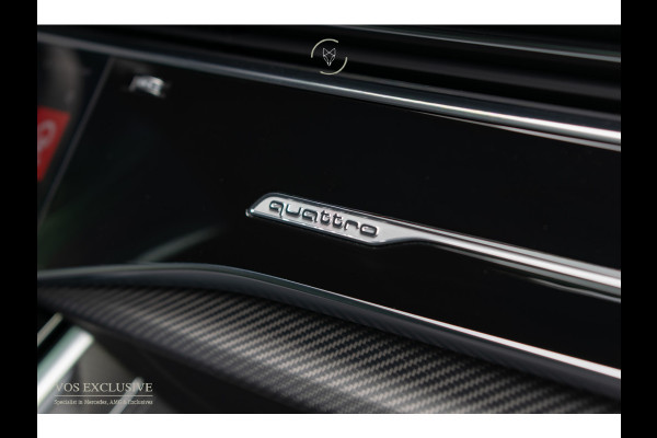 Audi Q8 4.0 TFSI RS Q8 quattro Performance URBAN|FULL CARBON|B&O|Ceramic|ACC|24"|Dynamic Plus|Keyless|Softclose|Standkachel|360°