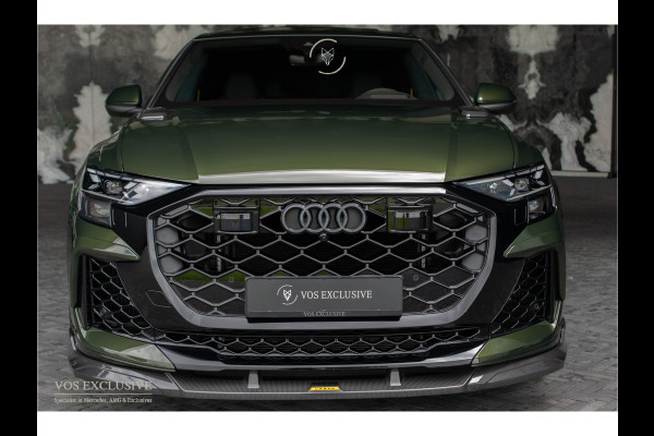 Audi Q8 4.0 TFSI RS Q8 quattro Performance URBAN|FULL CARBON|B&O|Ceramic|ACC|24"|Dynamic Plus|Keyless|Softclose|Standkachel|360°
