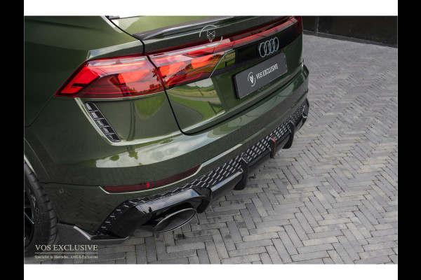Audi Q8 4.0 TFSI RS Q8 quattro Performance URBAN|FULL CARBON|B&O|Ceramic|ACC|24"|Dynamic Plus|Keyless|Softclose|Standkachel|360°