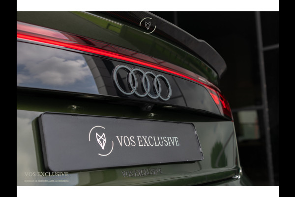 Audi Q8 4.0 TFSI RS Q8 quattro Performance URBAN|FULL CARBON|B&O|Ceramic|ACC|24"|Dynamic Plus|Keyless|Softclose|Standkachel|360°