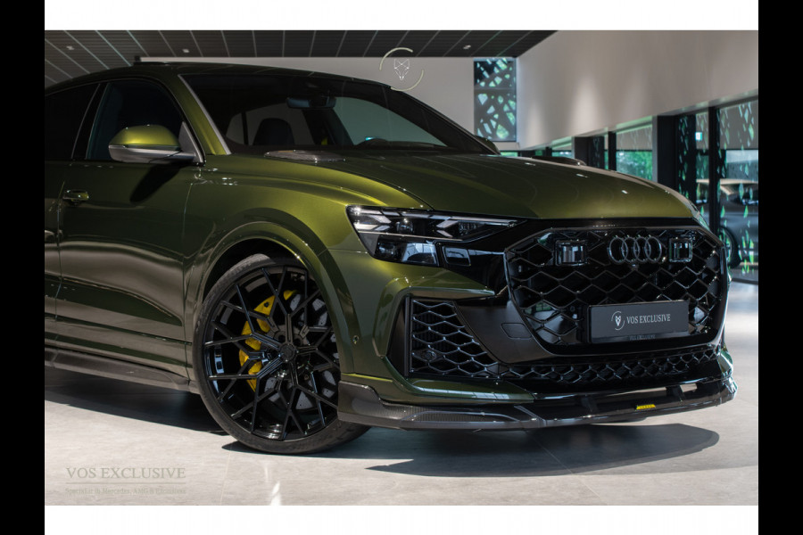 Audi Q8 4.0 TFSI RS Q8 quattro Performance URBAN|FULL CARBON|B&O|Ceramic|ACC|24"|Dynamic Plus|Keyless|Softclose|Standkachel|360°