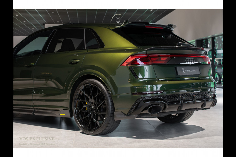Audi Q8 4.0 TFSI RS Q8 quattro Performance URBAN|FULL CARBON|B&O|Ceramic|ACC|24"|Dynamic Plus|Keyless|Softclose|Standkachel|360°