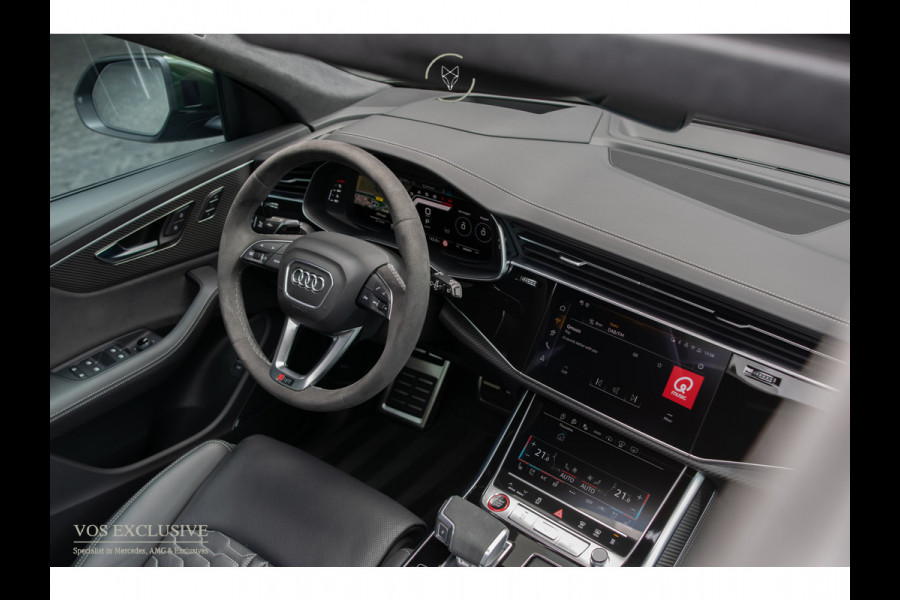 Audi Q8 4.0 TFSI RS Q8 quattro Performance URBAN|FULL CARBON|B&O|Ceramic|ACC|24"|Dynamic Plus|Keyless|Softclose|Standkachel|360°