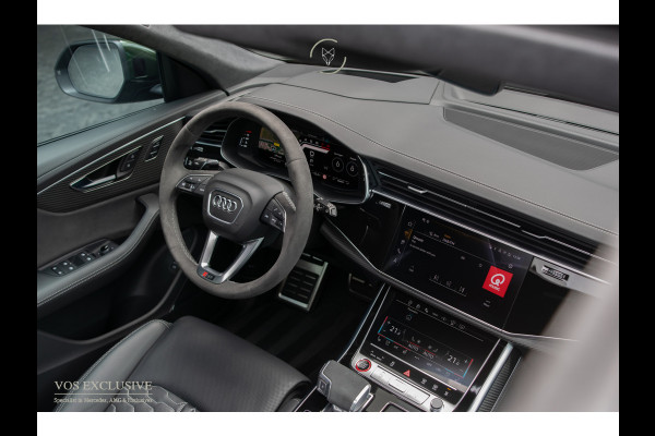 Audi Q8 4.0 TFSI RS Q8 quattro Performance URBAN|FULL CARBON|B&O|Ceramic|ACC|24"|Dynamic Plus|Keyless|Softclose|Standkachel|360°
