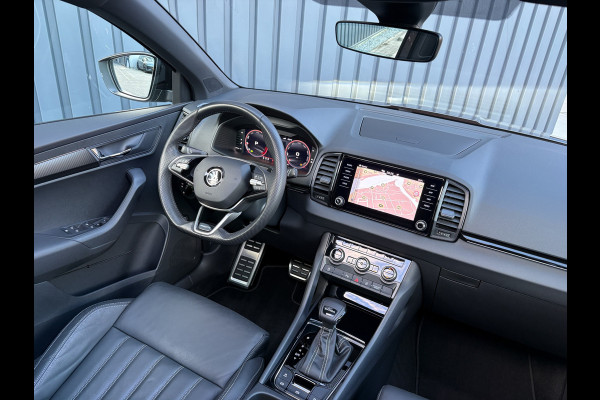Škoda Karoq 1.5 TSI ACT Sportline Business | Panodak | Trekhaak wegkl. | Stoel geheugen | Leder | Prijs Rijklaar!!