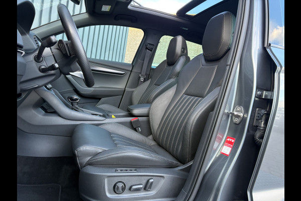 Škoda Karoq 1.5 TSI ACT Sportline Business | Panodak | Trekhaak wegkl. | Stoel geheugen | Leder | Prijs Rijklaar!!